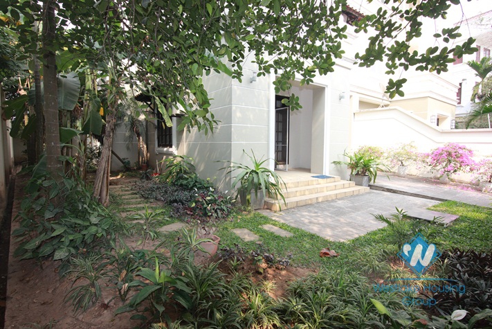 Modern house with lots of natural light for rent in Ciputra